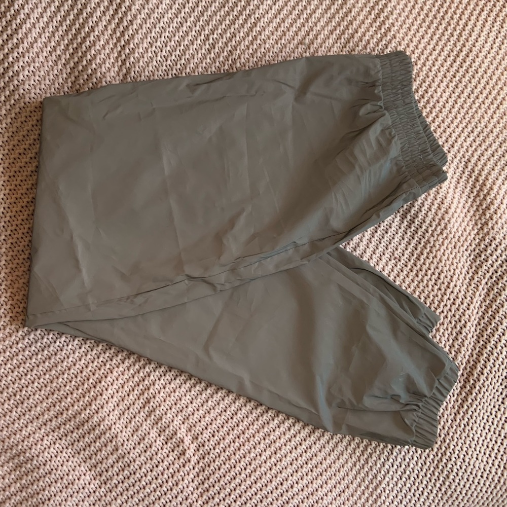 reflective joggers